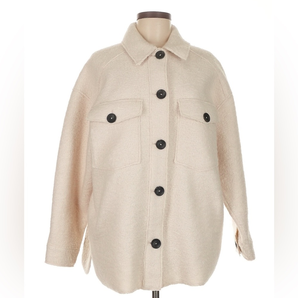 ZARA Soft Overshirt *Limited Edition*